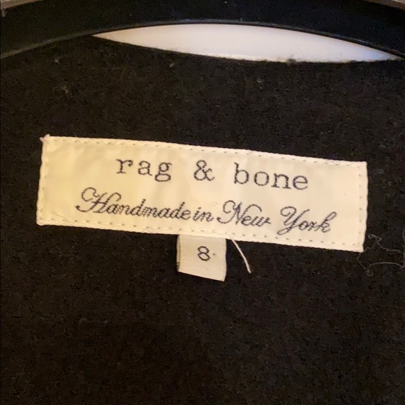 Rag and Bone Wool Jacket - Picture 7 of 8